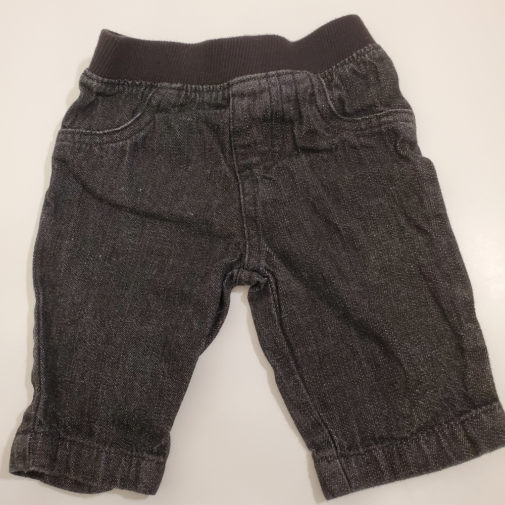 Garanimals Newborn Baby Black Jeans